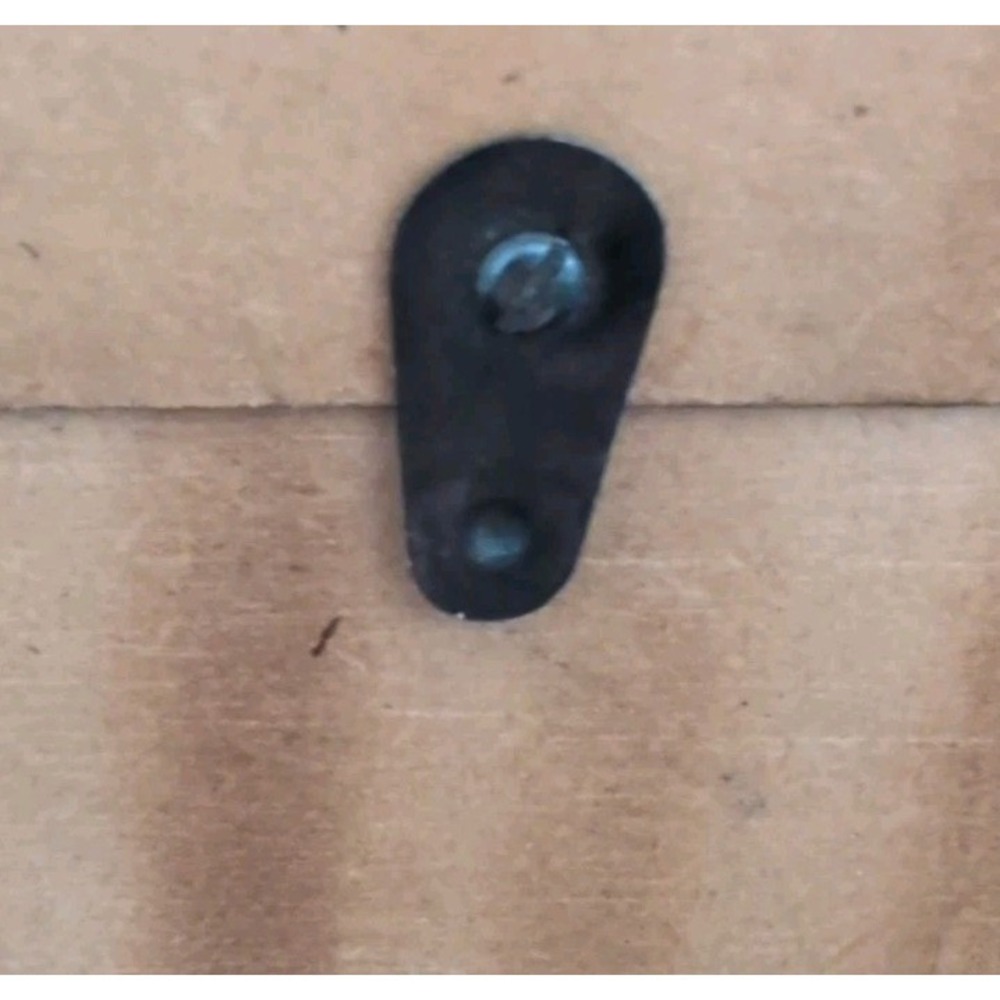 Sicura Photo Frame Black & Natural Wood Inlaid Italian Design For 3 x 5 Picture - Picture 9 of 10